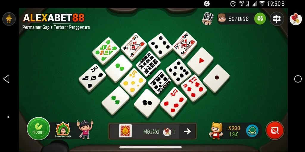 Tampilan gameplay yang seru dan mendebarkan di ALEXABET88.