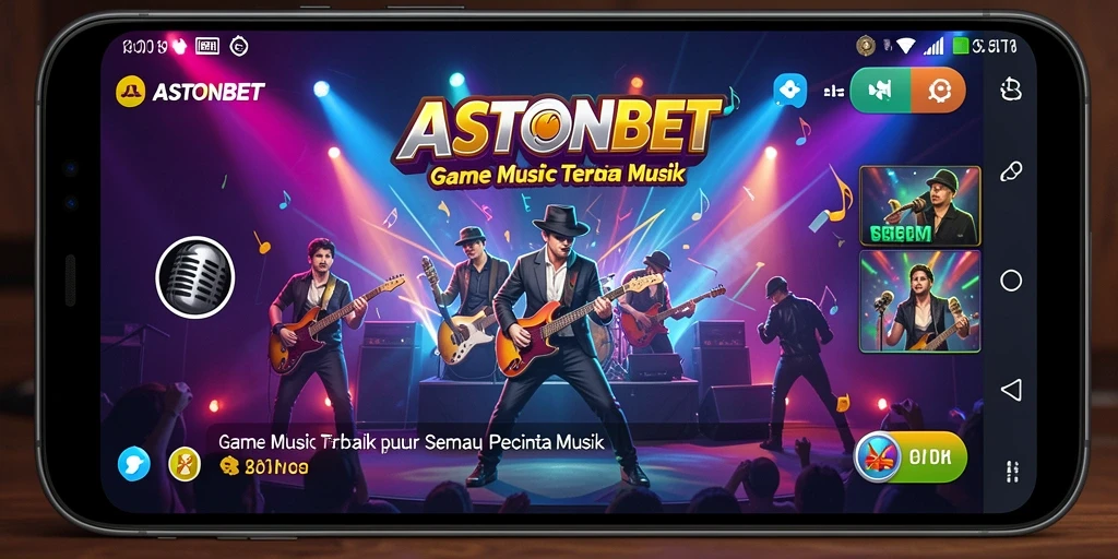Tampilan gameplay ASTONBET yang seru dan interaktif.