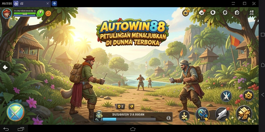 Gameplay seru di dunia terbuka AUTOWIN88 yang menakjubkan.