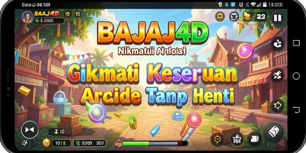 Screenshot dari gameplay seru di BAJAJ4D yang penuh aksi.