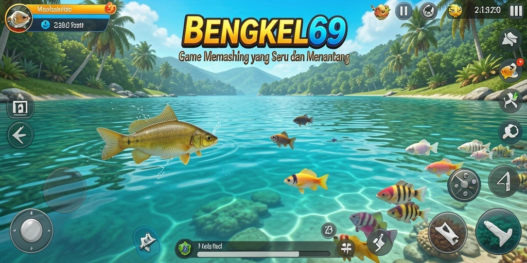 Tampilan gameplay BENGKEL69 yang menarik dan mendebarkan.