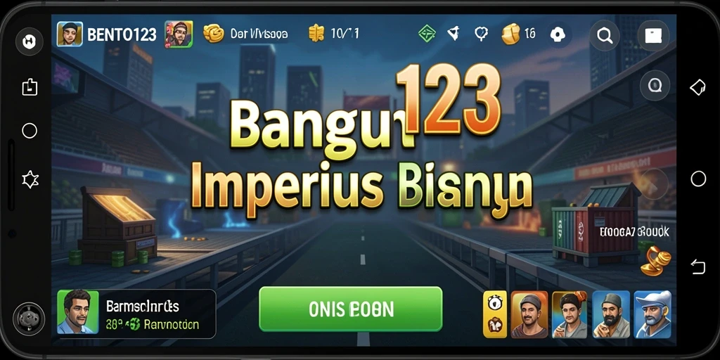 Tampilan gameplay yang memukau dari BENTO123.