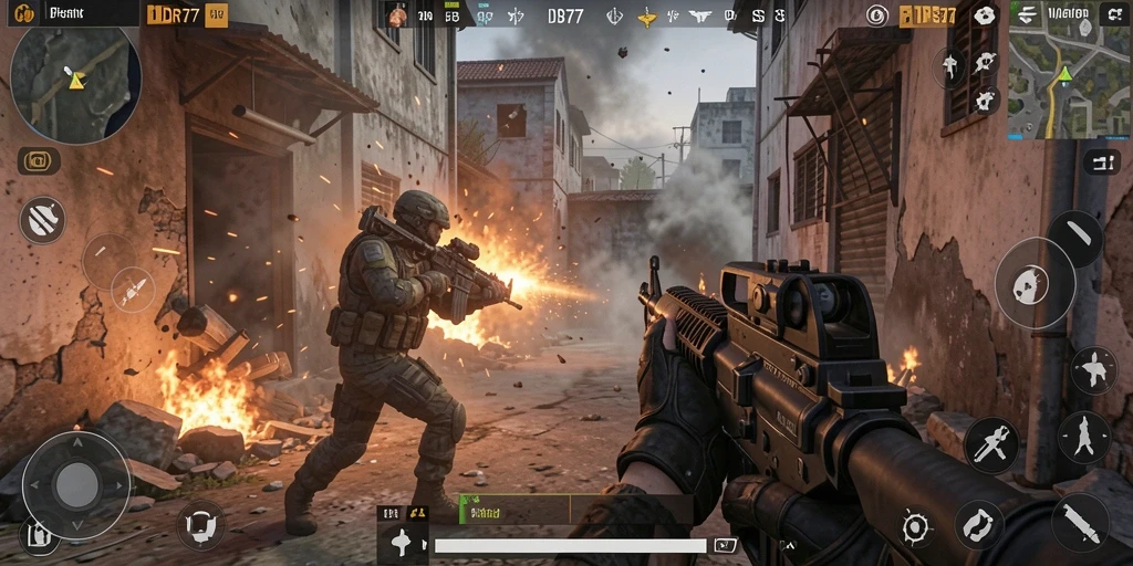 Gameplay menegangkan di IDR77 dengan pertempuran seru dan strategis.