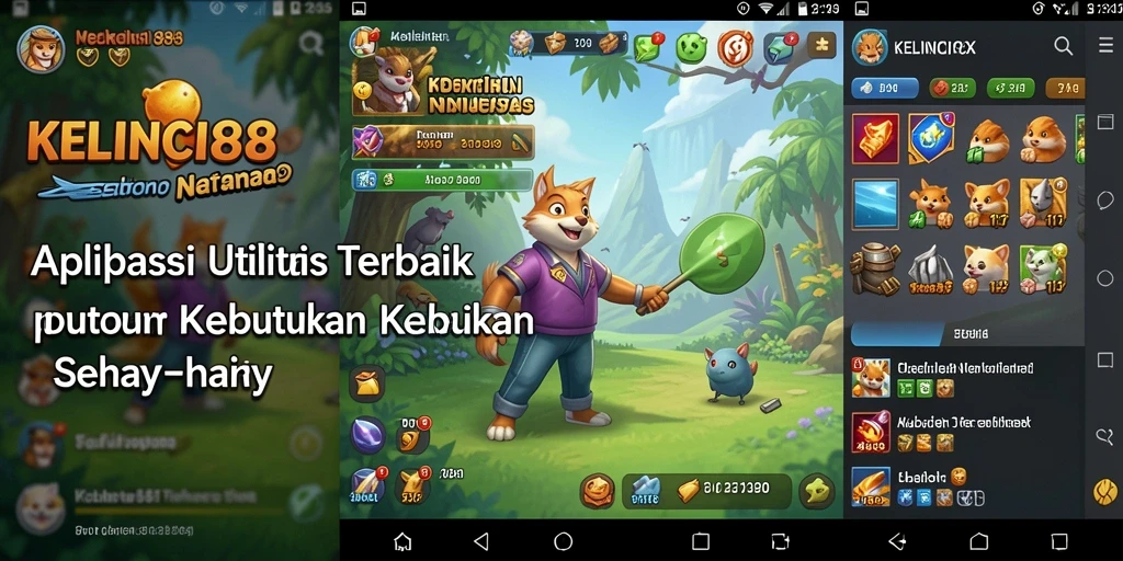 Tampilan antarmuka utama KELINCI88 yang menarik dan informatif.