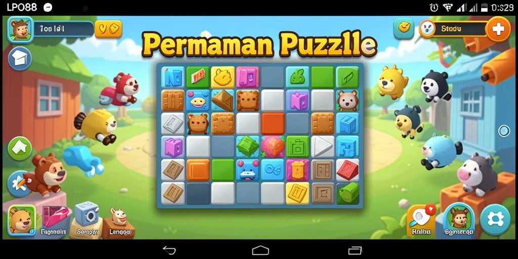 Tampilan gameplay LPO88 yang menantang dan seru.