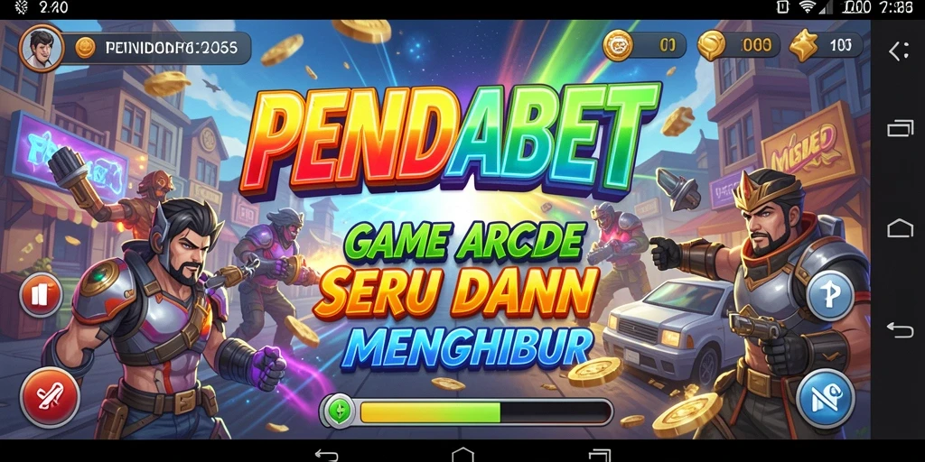 Gameplay penuh aksi dan tantangan seru di PENIDABET.