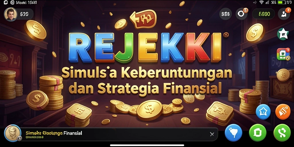 Screenshot gameplay REJEKI yang menampilkan aksi seru dalam simulasi.