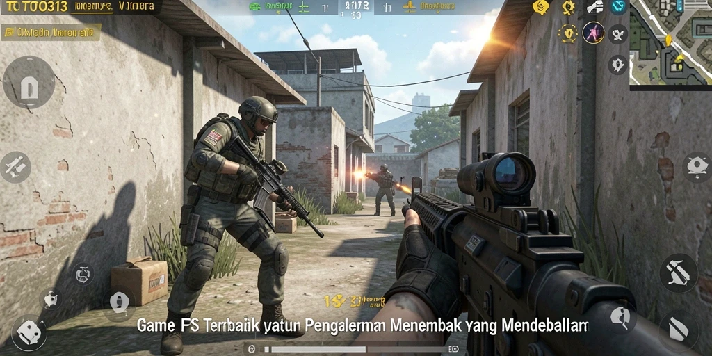 Tampilan gameplay TOTO313 yang mendebarkan dan penuh aksi.