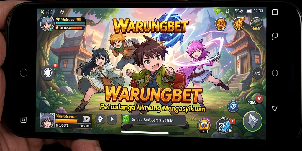 Tampilan gameplay seru dari WARUNGBET yang penuh aksi.