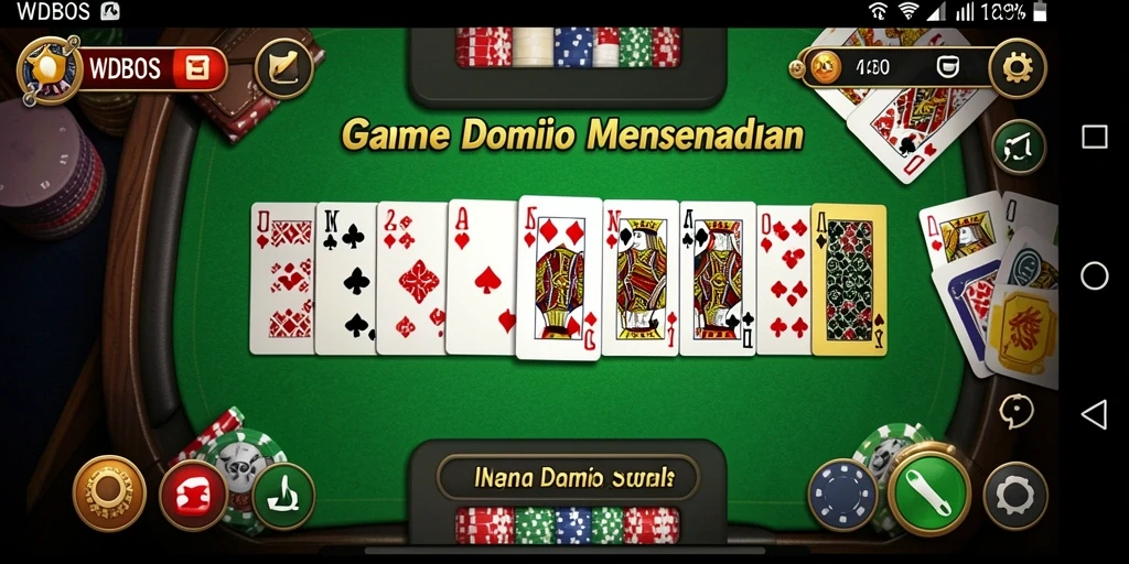 Tampilan gameplay WDBOS yang interaktif dan menyenangkan.